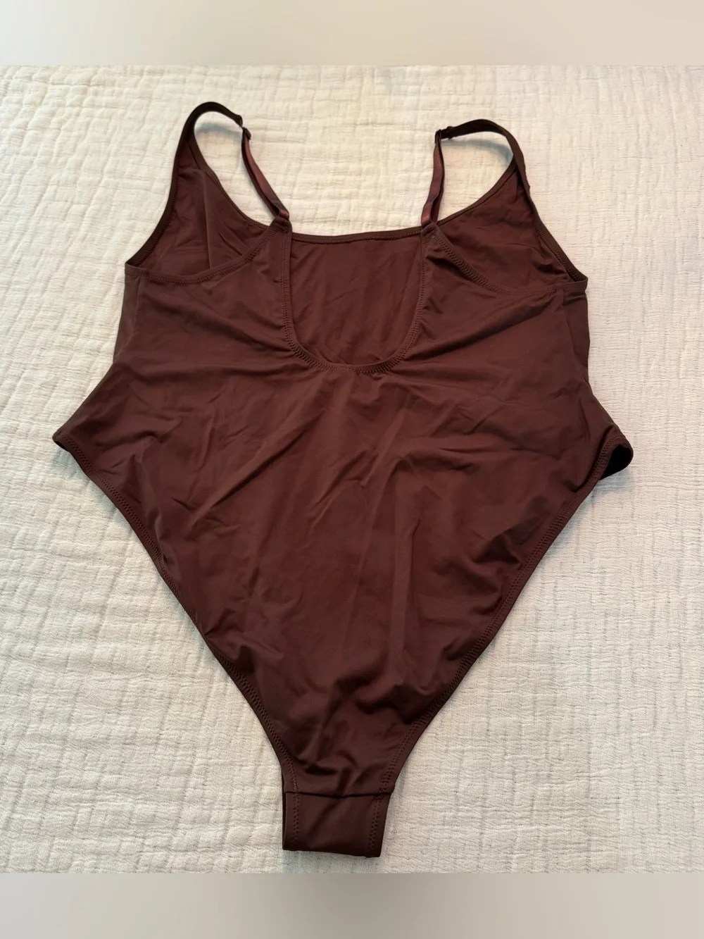Skims Swim One Piece Brown size 4x